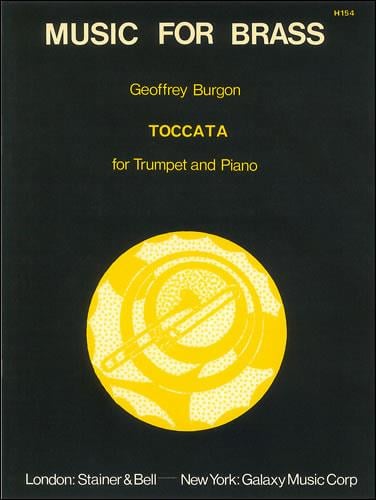Toccata For Trumpet and Piano